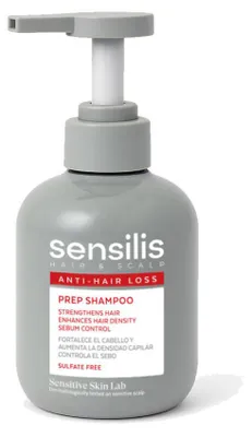 Produktbild von HAIR PREP SHAMPOO sulfatfreies Shampoo zur Vorbereitung von Behandlungen gegen Haarausfall 250 ml