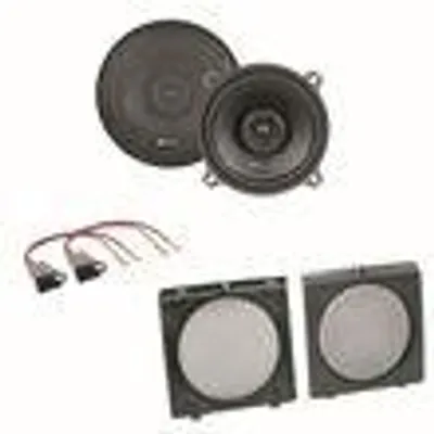 Produktbild von MB Quart QX130 2 Wege Lautsprecher Boxen System Einbauset für Golf 2 Türen vorne