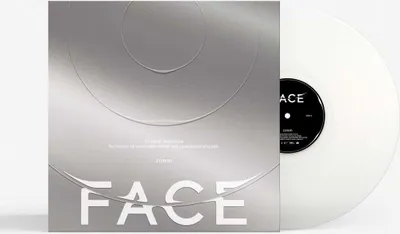 Produktbild von Jimin: Face (Limited Edition) (White Vinyl)