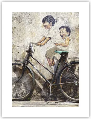Produktbild von Poster - Poster ohne Rahmen - Graffiti modern - 30x40 cm - Wand Bild - Wanddeko - Wandbilder - Kunstposter - Wandposter - Bilder - Kunstdruck - Wanddekoration - Wandbild - P2XPA30x40-3617