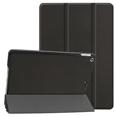 Produktbild von imoshion Trifold Klapphülle iPad 9 (2021) 10.2 Zoll / iPad 8 (2020) 10.2 Zoll / iPad 7 (2019) 10.2 Zoll - Schwarz