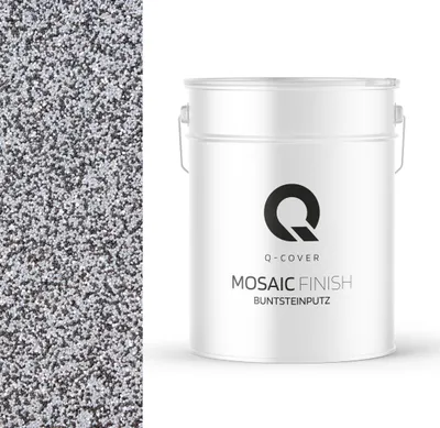Immagine prodotto di INTONACO INOX | grigio 33 25 kg | INTONACO MOSAICO | INTONACO DI BASE INTONACO DECORATIVO INTONACO INTERNO ED ESTERNO INTONACO DI FACCIATA INTONACO FINITO INTONACO FINITO INTONACO SUPERIORE