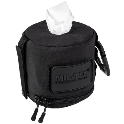 Produktbild von Mil-Tec Tüchertasche, "MOLLE", Tissue Case, schwarz