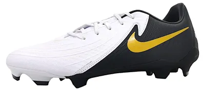 Image de Chaussures de sport Nike PHANTOM GX II ACADEMY pour hommes, chaussures de football, couleur blanche, adaptées également pour un usage quotidien