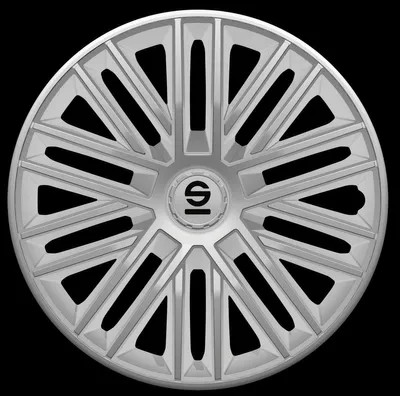 Produktbild von 14" Zoll Radkappen Silber Radzierblenden Radblenden SPC1485SV SPARCO