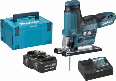 Image de Scie sauteuse 10.8V LXT - MAKITA - 2 batteries 110.8V 4.0Ah + 1 chargeur rapide + MakPac - JV102DMJ