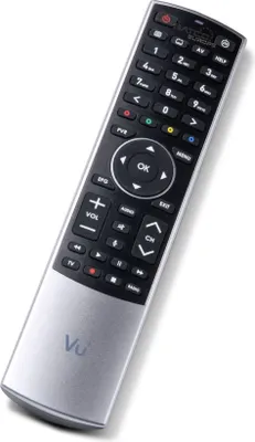 Obrázok produktu pre Vu+ 8786821, TV set-top box, IR/Bluetooth, Tlačidlá, Čierna, Strieborná