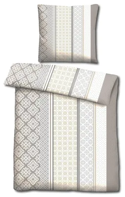 Zdjęcie produktu dla Pościel z mikrofibry CloudComfort Basic, beżowa, 135 x 200 + 80 x 80 cm