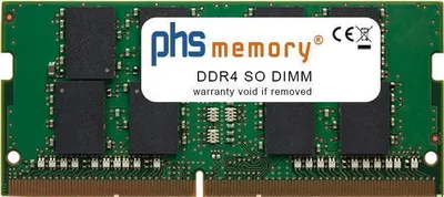 Immagine prodotto di PHS-memory 32 GB di memoria RAM per Elotouch EloPOS E441968 DDR4 SO DIMM 2666MHz PC4-2666V-S (SP405470)