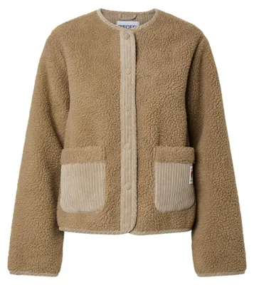 Produktbild von PIECES Pcanastacia Teddy Jacket