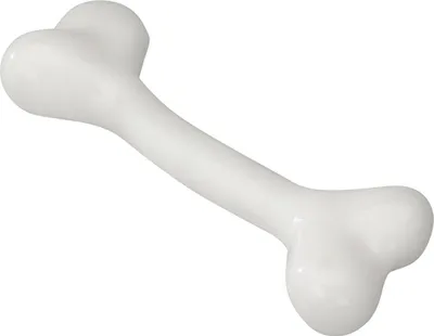 Obrázok produktu pre EBI Gumená kosť 18 cm stredná Vanilka s vôňou vanilky, 59421239