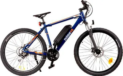 Immagine prodotto di Nilox X6 PLUS Bicicletta Elettrica Bike Alluminio 21 kg Nero Blu