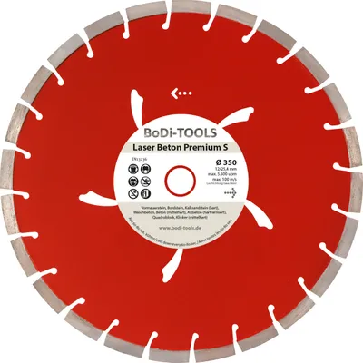 Produktbild von Diamanttrennscheibe Granit/Beton XR - Ø 115 / 30,0 mm Bohrung