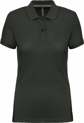 Immagine prodotto di WK. Designed To Work - Poloshirt antibatterica da donna PC6662 (44 IT) (Grigio scuro)