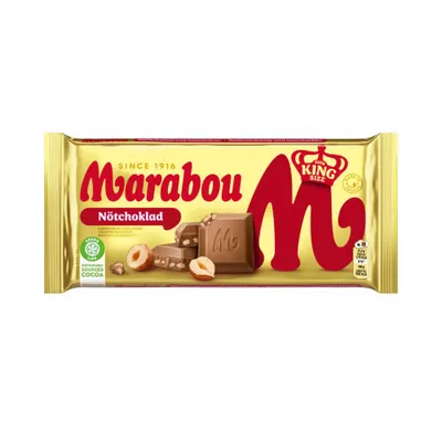Produktbild von Marabou Vollmilch-Nuss 220g