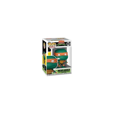 Image de Funko Pop! Teenage Mutant Ninja Turtles - Figurki Michelangelo Winylowa  pořadówki