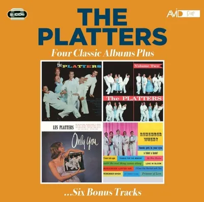 Image de Quatre albums classiques plus