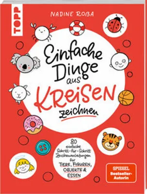 Zdjęcie produktu dla Einfache Dinge aus Kreisen zeichnen