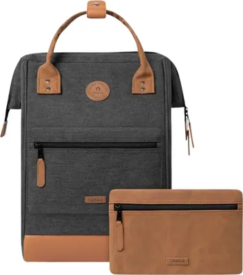 Produktbild von Cabaïa Adventurer Medium Londres dunkelgrau - Rucksack