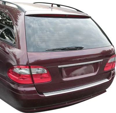 Obrázek produktu pro SHIELD PROTECTION Ochrana MATT z nerezové oceli pro Mercedes kombi S211 2003-2009