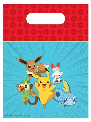 Obrázok produktu pre Pokémon 6 Tüten