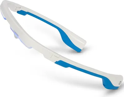 Produktbild von AYOlite Lichttherapiebrille, Modell: AYOL-2023, Produkttyp: Lichttherapiebrille, Merkmale: Benutzerfreundlich, effektive Tageslichtlampe, UV- und infrarotfrei, sicher für die Augen, stylisch und minimalistisch.
