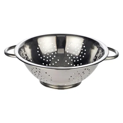 Produktbild von 26cm Nudelsieb Küchensieb Abtropfsieb Seiher Edelstahl von Ernesto®
