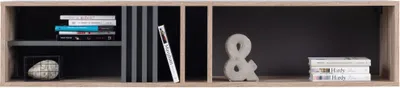 Produktbild von Furniture24 Hängeregal Almo Al11 Regal Wandregal 140 X 30 X 30 Cm Wandboard