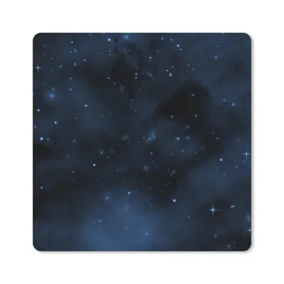 Obrázok produktu pre Podložka pod myš - Noc - vesmír - hviezdna obloha - 30x30cm - Rohožka pod myš