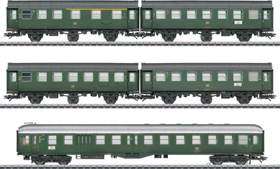Produktbild von Märklin H0 Personenwagenset