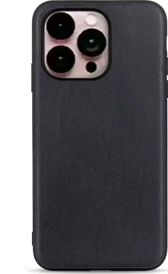 Produktbild von Mobigear Excellent iPhone 14 Pro Hülle Hardcase Backcover - Schwarz