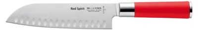 Produktbild von Dick Red Spirit Santoku Kullenschliff 18 cm, 8174218K