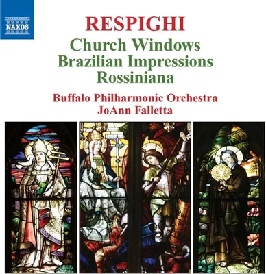 Obrázok produktu pre Ottorino Respighi (1879-1936) - Vetrate di Chiesa (Kirchenfenster) - - (CD / V)