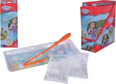 Produktbild von Simba Toys Bubble Fun Seifenblasenfahne, 3 Jahr(e), Nicht für Kinder von 0-3 Jahren