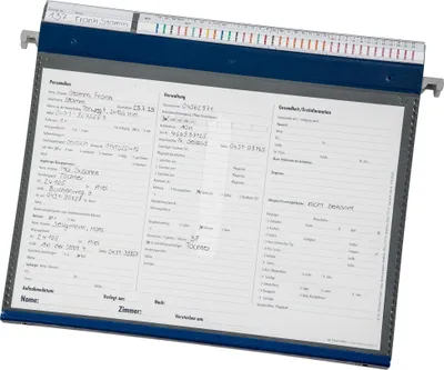 Produktbild von BOI Hängemappe 9108-02077 4Ringe bl