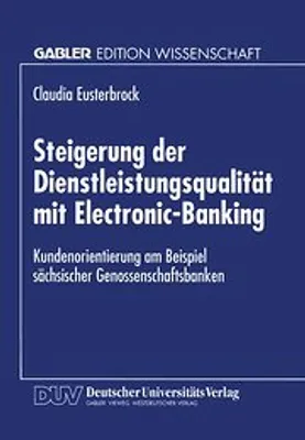 Obrázok produktu pre Steigerung der Dienstleistungsqualität mit Electronic-Banking