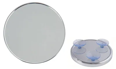 Imagen del producto de MSV 140093: Espejo con aumento de 5x, con ventosa, diámetro 17 cm