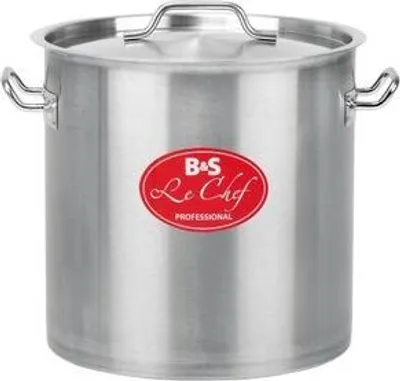 Produktbild von 50 Liter extra Groß Kochtopf Suppentopf Profitopf EDS Schüttrand