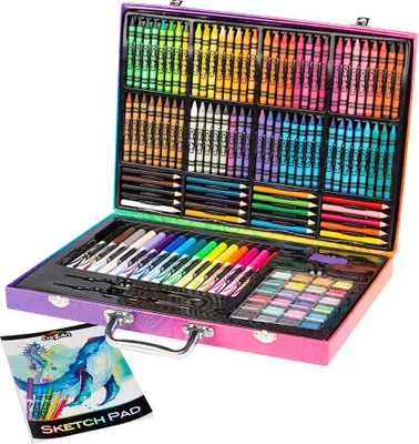 Produktbild von Cra-z-art Malettier Zum Ausmalen 145 Stücke One Size