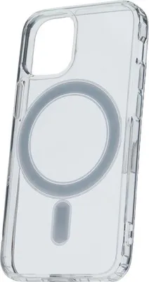 Productafbeelding van Beschermhoes Anti-Shock 1,5 mm voor iPhone 12 Mini (5,4 inch), transparant, met grote opening
