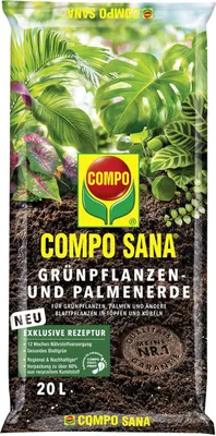Produktbild von COMPO SANA Green Plant and Palm Soil 20 litrów
