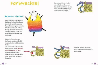 Image de Mein erstes Häkelbuch