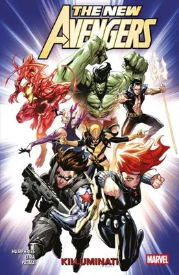 Produktbild von The New Avengers Vol.1: Killuminati