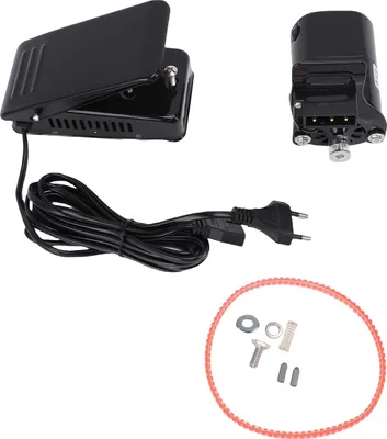 Obrázok produktu pre 100 W motor šijacieho stroja -pedálová sada 6000 otáčok za minútu s plynulou reguláciou rýchlosti Multifunkčná súprava nožného ovládania