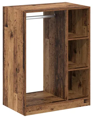 Immagine prodotto di Guardaroba con lo scaffale Legno vecchio 77 x 48 x 102 cm