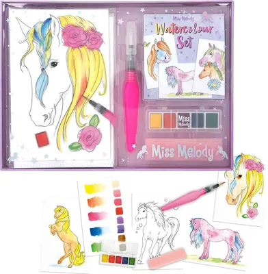 Produktbild von Depesche Miss Melody, 22 Seiten, Farben enthalten, Mädchen, Malbuch/Album