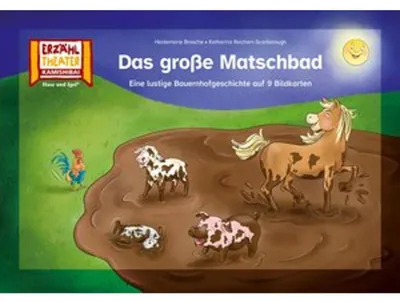 Image de Das große Matschbad / Kamishibai Bildkarten