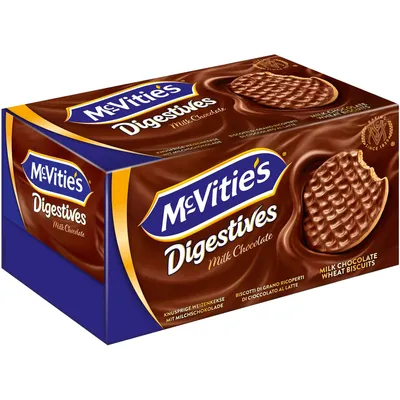 Image de Mc Vities Lait digestif Chocolat