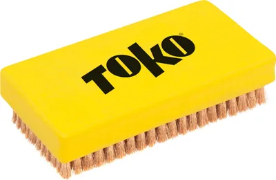 Produktbild von TOKO Base Brush Copper Belagsbürste gelb