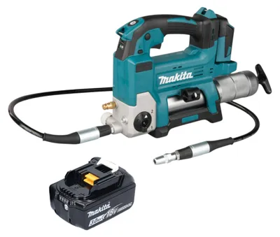 Productafbeelding van Makita DGP 180 F1 accu vetspuit 18 V 690 bar + 1x oplaadbare accu 3.0 Ah - zonder lader